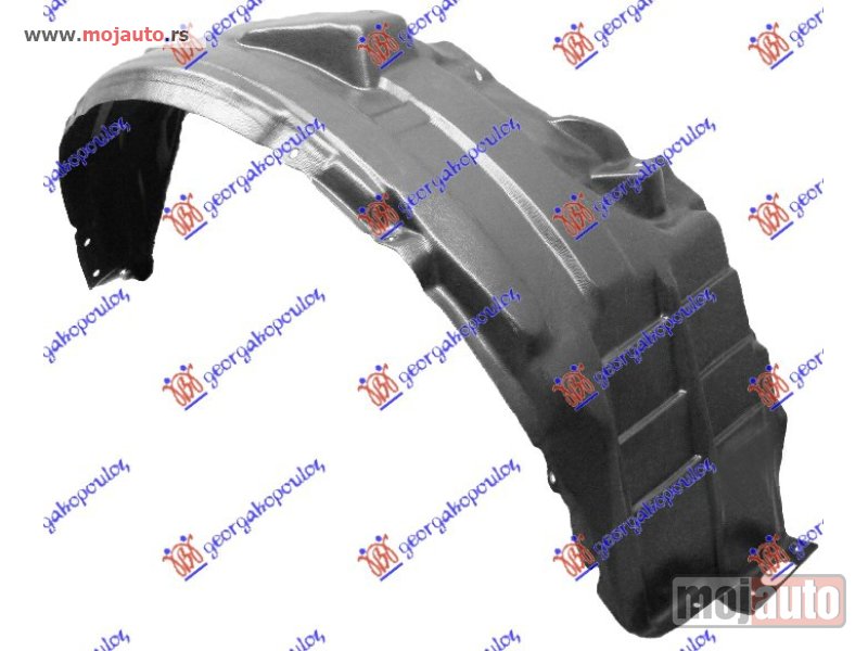 Glavna slika -  POTKRILO Desno Mitsubishi outlander 07-11 -nedostupno - MojAuto