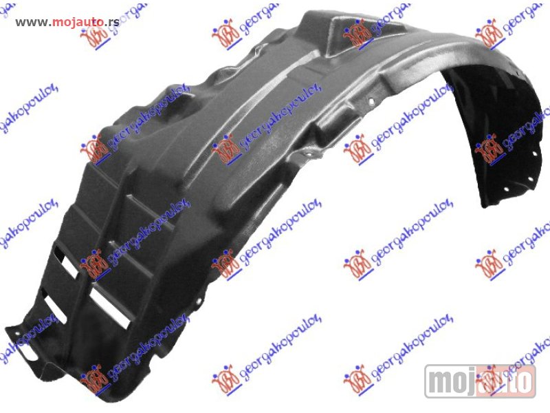 Glavna slika -  POTKRILO Levo Mitsubishi outlander 07-11 -nedostupno - MojAuto