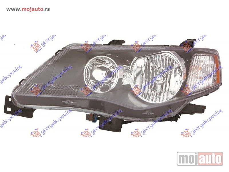 Glavna slika -  FAR ELEKTRICNI (DEPO) Levo Mitsubishi outlander 07-11 -dostupno - MojAuto