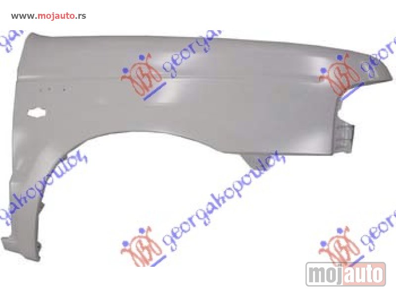 Glavna slika -  BLATOBRAN (BEZ OTVORA ZA RUB) 03- Desno Ford ranger 99-06 -dostupno - MojAuto