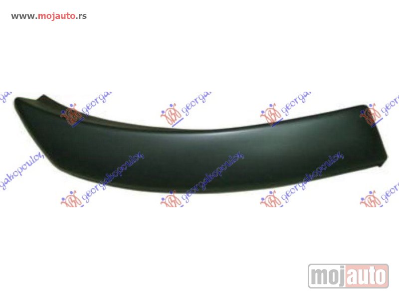 Glavna slika -  RUB PLASTICNI PREDNJEG BRANIKA 03- Levo Ford ranger 99-06 -dostupno - MojAuto