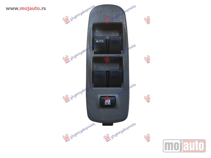 Glavna slika -  PREKIDAC U PREDNJIM VRATIMA (4 TASTERA) (12 PIN) Levo Mazda p/u 2/4wd 03-06 -dostupno - MojAuto