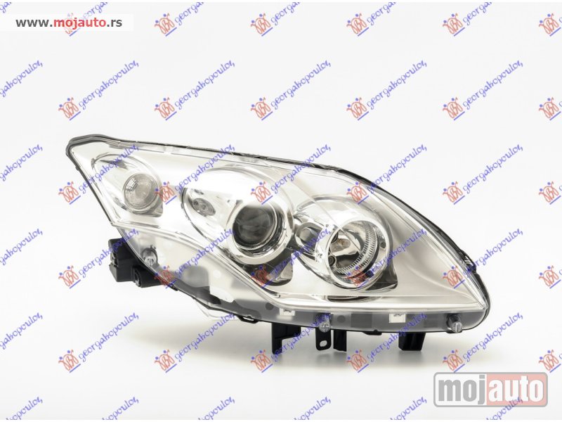 Glavna slika -  FAR ELEKTRICNI HROM -2011 (DEPO) Desno Renault laguna 07-15 -dostupno - MojAuto