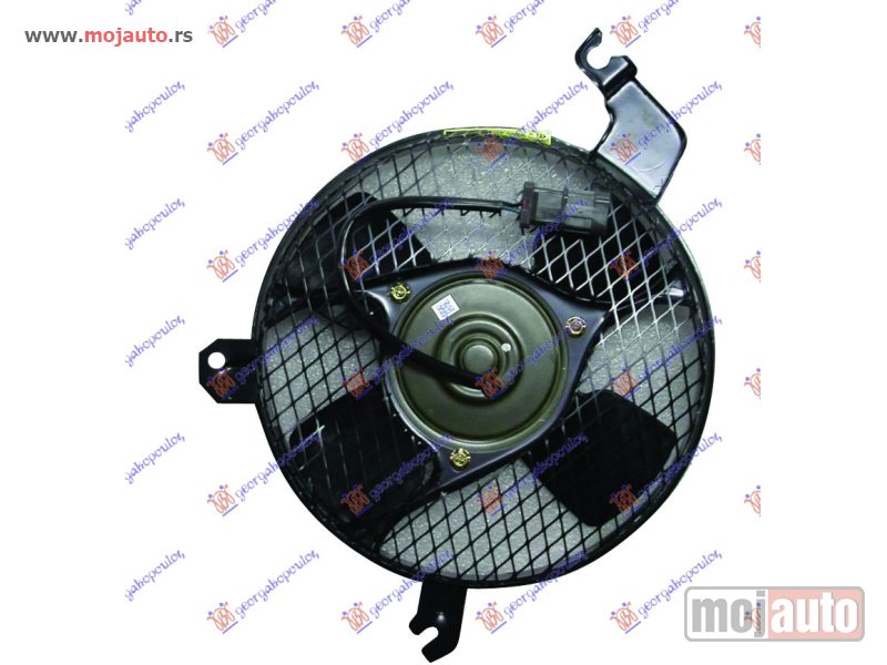 Glavna slika -  VENTILATOR HLADNJAKA KOMPLET (BENZIN) (+AC) Suzuki baleno h/b 94-98 -dostupno - MojAuto
