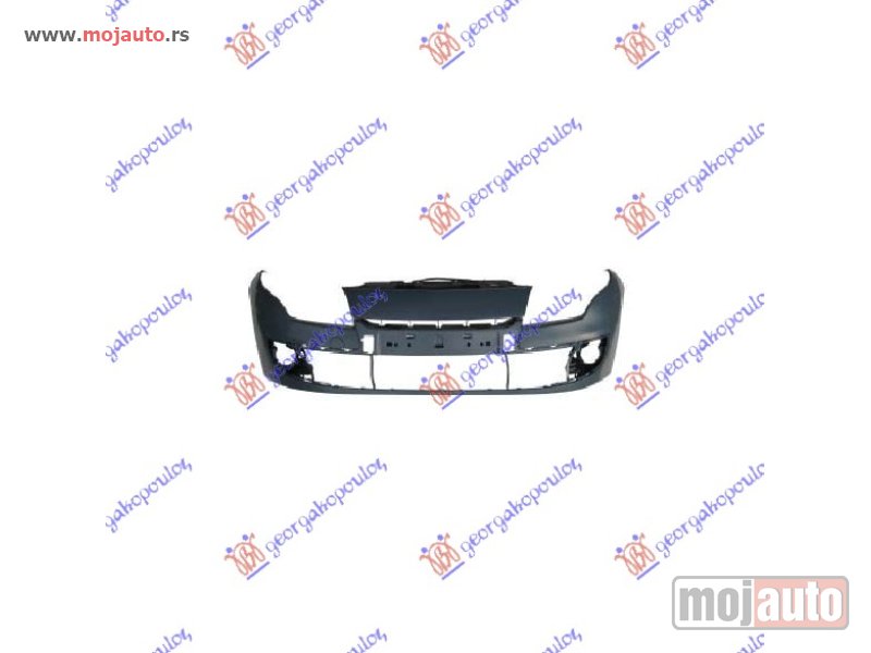 Glavna slika -  PREDNJI BRANIK PM 12- Renault megane h/b - s.w. 08-14 -dostupno - MojAuto
