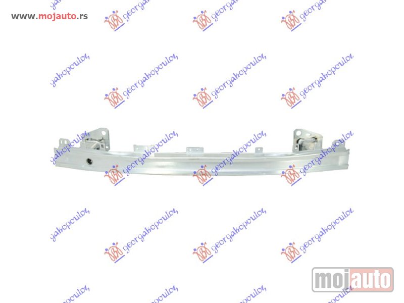 Glavna slika -  SINA PREDNJEG BRANIKA ALUMINIJUM Renault megane h/b - s.w. 08-14 -nedostupno - MojAuto