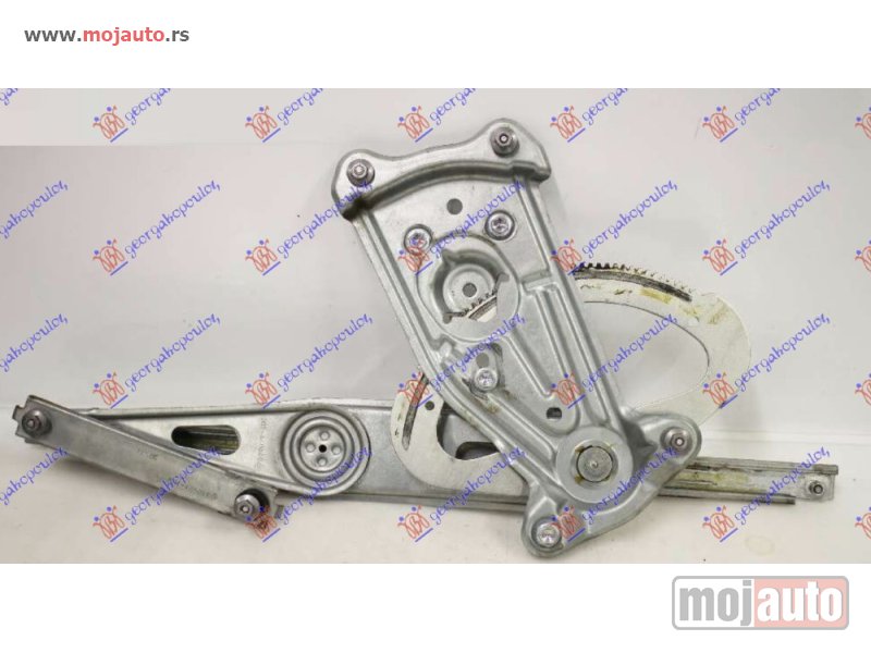 Glavna slika -  PODIZAC PREDNJEG PROZORA ELEKTRICNI (BEZ MOTORA) Desno Renault megane h/b - s.w. 08-14 -dostupno - MojAuto
