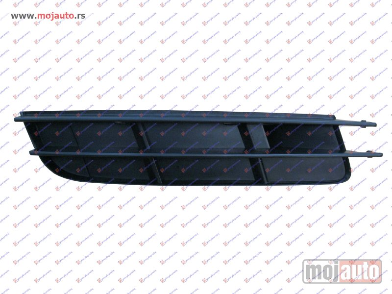 Glavna slika -  RESETKA PREDNJEG BRANIKA Desno Audi q7 06-09 -dostupno - MojAuto