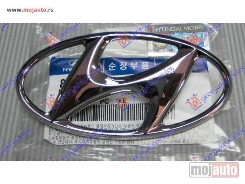 Glavna slika -  ZNAK (O) Hyundai accent sdn 97-99 -nedostupno - MojAuto