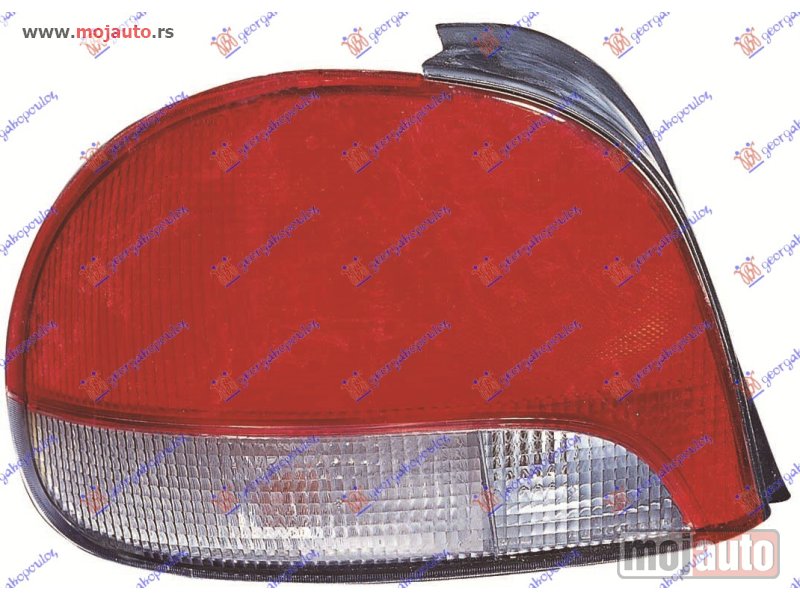 Glavna slika -  STOP LAMPA 3/5 VRATA (DEPO) Levo Hyundai accent h/b 97-99 -dostupno - MojAuto