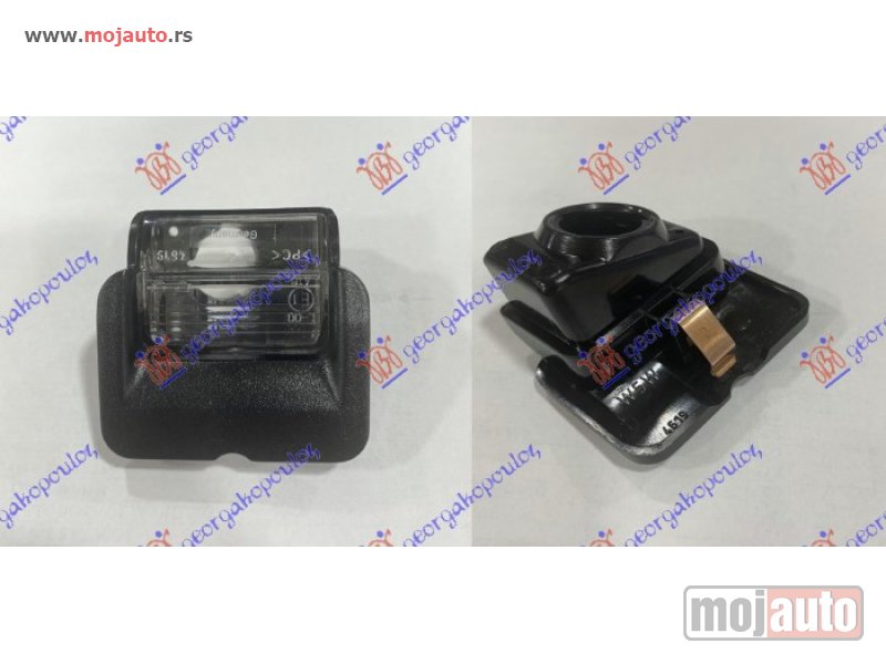 Glavna slika -  SVETLO TABLICE Vw polo 94-99 -dostupno - MojAuto
