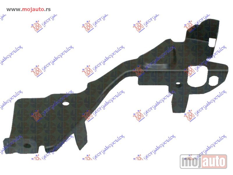 Glavna slika -  NOSAC FARA METALNI DEO Levo Renault kangoo 03-08 -dostupno - MojAuto