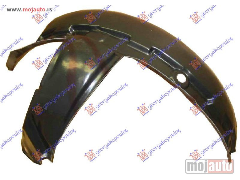 Glavna slika -  POTKRILO (ZADNJI DEO) PLASTICNO (A KVALITET) Levo Renault kangoo 03-08 -dostupno - MojAuto