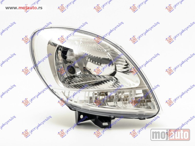Glavna slika -  FAR BELI MIGAVAC (DEPO) Desno Renault kangoo 03-08 -dostupno - MojAuto