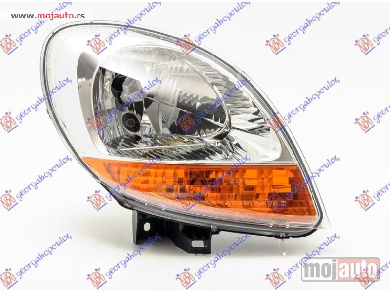 Glavna slika -  FAR ZUTI MIGAVAC (TYC) Desno Nissan kubistar 03-09 -dostupno - MojAuto
