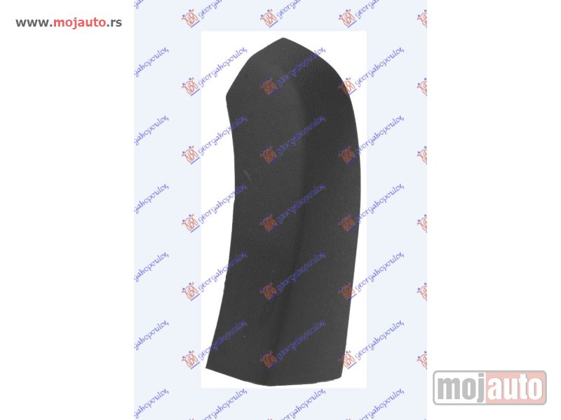Glavna slika -  RUB PLASTICNI PREDNJEG BLATOBRANA Levo Citroen c-15 84-05 -nedostupno - MojAuto