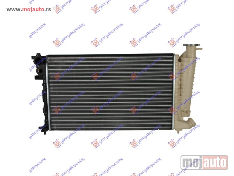 Glavna slika -  HLADNJAK MOTORA 1.1/1.4cc (+AC) (61x38) Citroen zx 91-93 -dostupno - MojAuto
