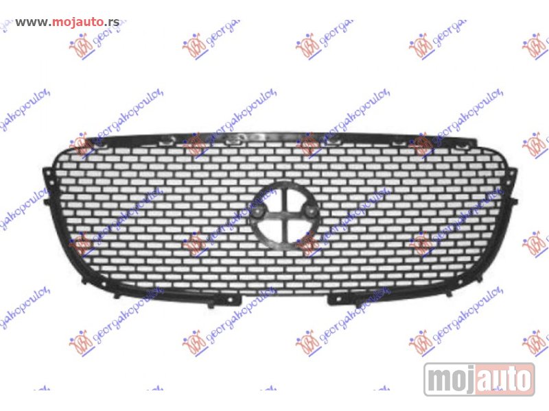 Glavna slika -  PVC MASKA UNUTRASNJA (HROM MASKA) (O) Kia picanto 04-08 -nedostupno - MojAuto