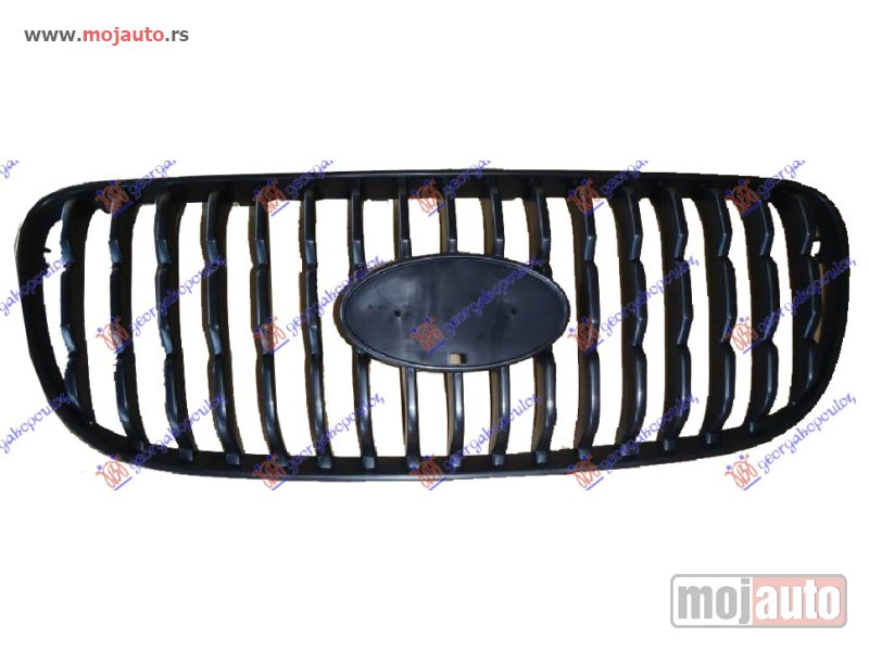 Glavna slika -  PVC MASKA CRNA Kia picanto 04-08 -nedostupno - MojAuto