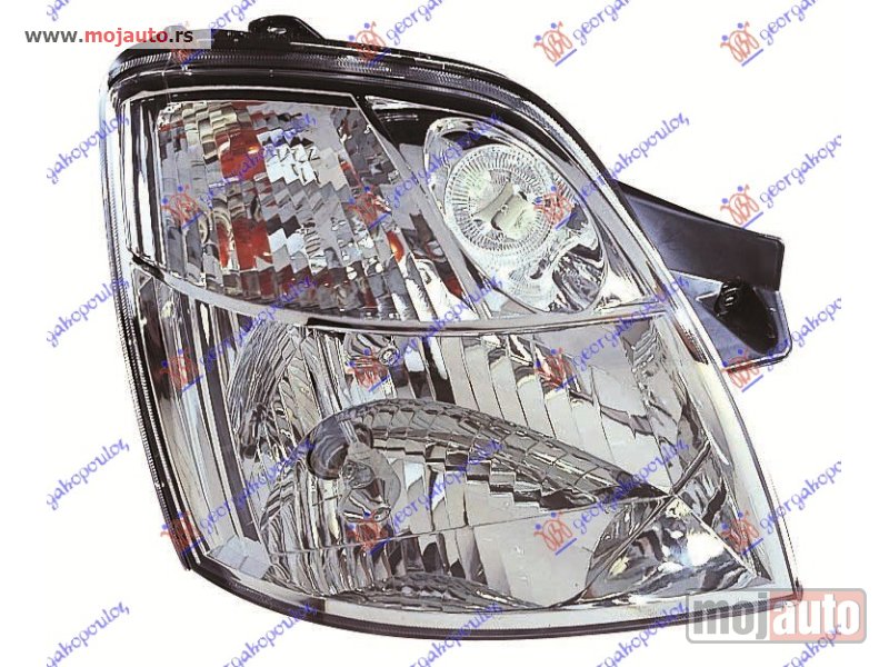 Glavna slika -  FAR ELEKTRICNI (DEPO) Desno Kia picanto 04-08 -dostupno - MojAuto