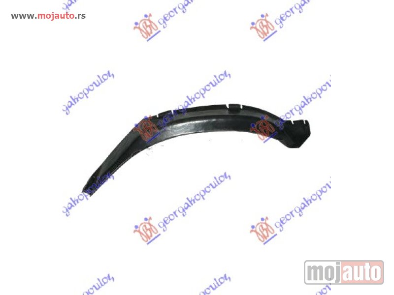 Glavna slika -  POTKRILO PLASTICNO Desno Citroen ax 91-95 -dostupno - MojAuto