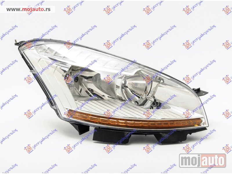 Glavna slika -  FAR ELEKTRICNI ZUTI MIGAVAC (SA MOTOROM) (DEPO) Desno Citroen c4 picasso 07-14 -dostupno - MojAuto