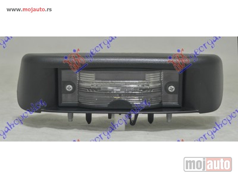 Glavna slika -  SVETLO TABLICE Nissan primastar 06-16 -dostupno - MojAuto