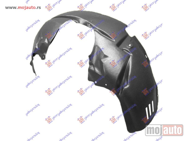 Glavna slika -  POTKRILO PLASTICNO (A KVALITET) Levo Ford fiesta 08-13 -dostupno - MojAuto