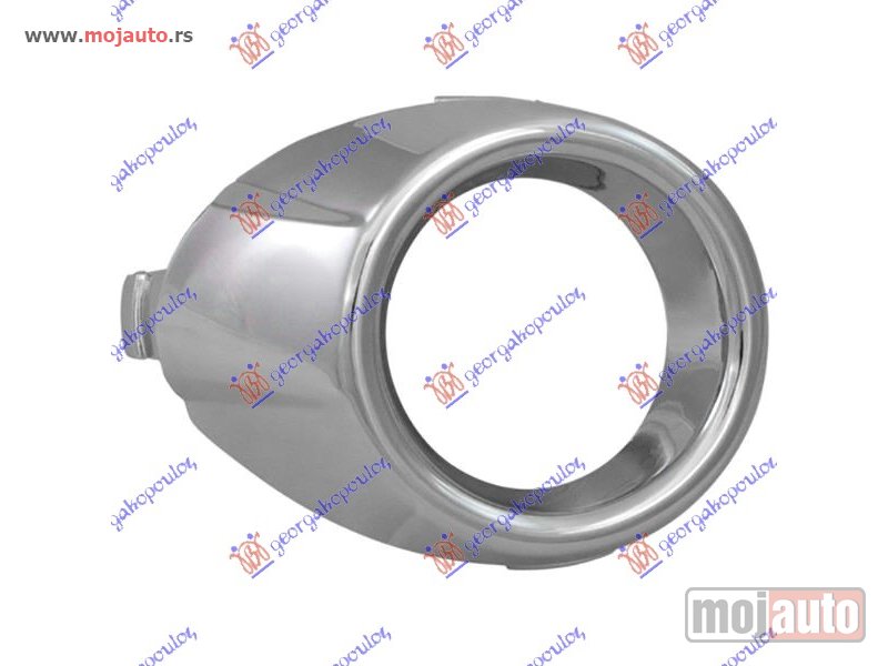 Glavna slika -  OKVIR MAGLENKE HROM Desno Ford fiesta 08-13 -dostupno - MojAuto