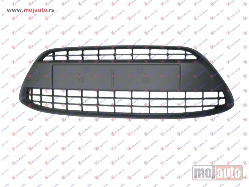 Glavna slika -  CENTRALNA RESETKA (BEZ OTVORA ZA LAJSNU) Ford fiesta 08-13 -nedostupno - MojAuto