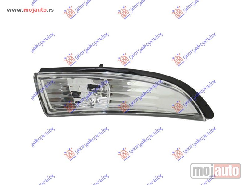 Glavna slika -  MIGAVAC U RETROVIZORU Desno Ford fiesta 08-13 -dostupno - MojAuto
