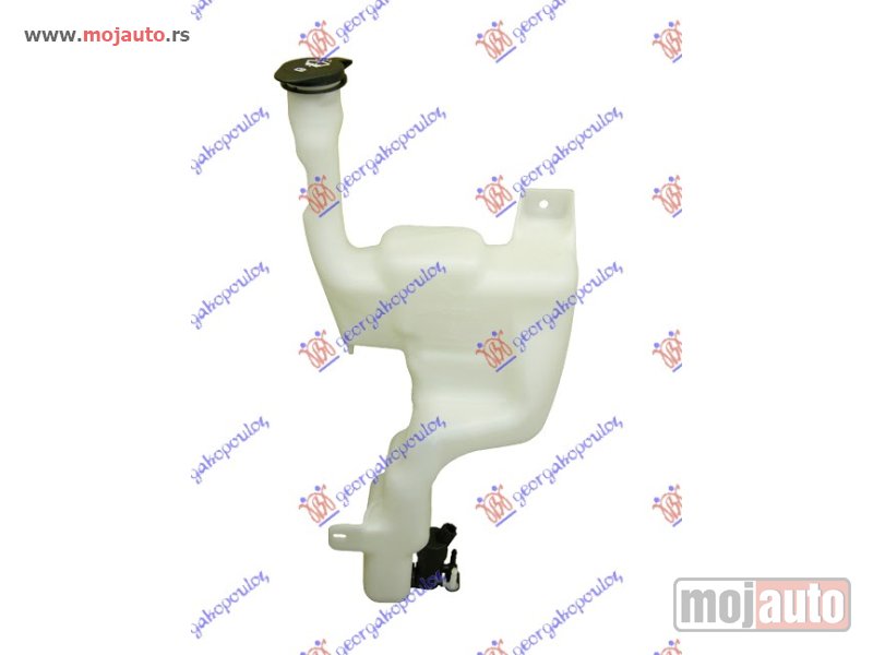 Glavna slika -  POSUDA ZA TECNOST BRISACA (SA MOTOROM) Ford fiesta 08-13 -dostupno - MojAuto