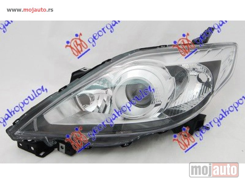 Glavna slika -  FAR ELEKTRICNI CRNI 2008- (DEPO) Levo Mazda 5 05-10 -dostupno - MojAuto