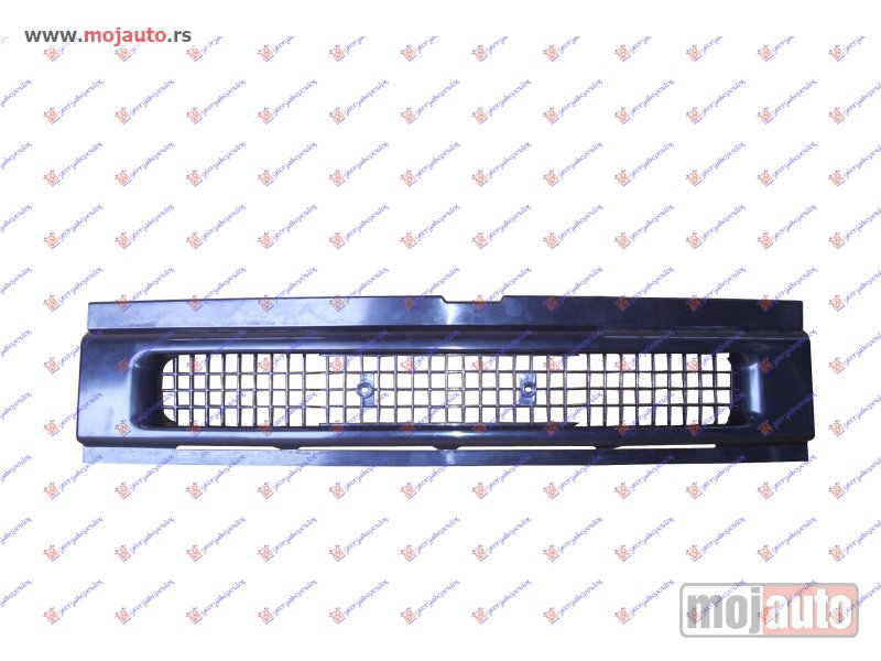Glavna slika -  PVC MASKA CRNA Iveco daily 00-07 -dostupno - MojAuto