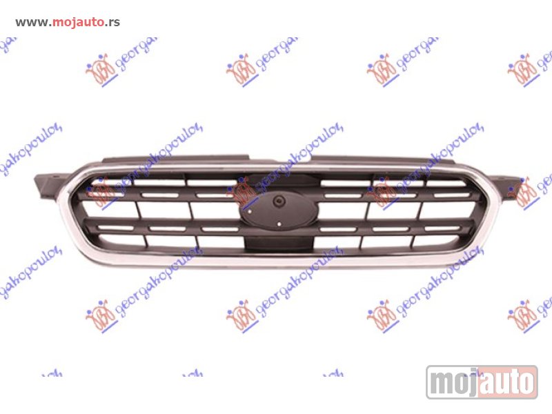 Glavna slika -  PVC MASKA HROM/CRNA -2007 (OUTBACK) Subaru legacy/outback 04-10 -dostupno - MojAuto