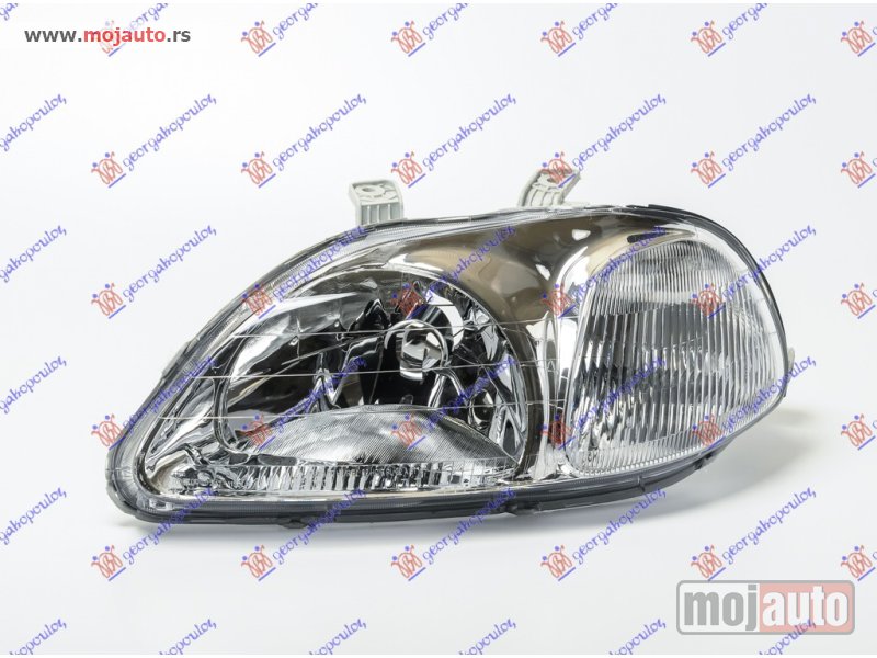 Glavna slika -  FAR ELEKTRICNI (STANLEY TIP) (TYC) Levo Honda civic h/b 96-99 -dostupno - MojAuto