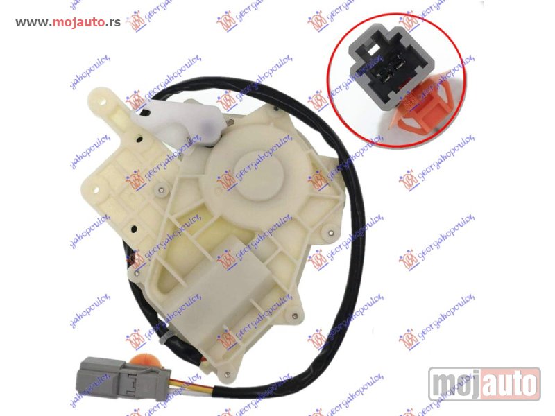 Glavna slika -  MOTOR BRAVE PREDNJIH/ZADNJIH VRATA (2pins) Desno Honda civic sedan 96-99 -dostupno - MojAuto