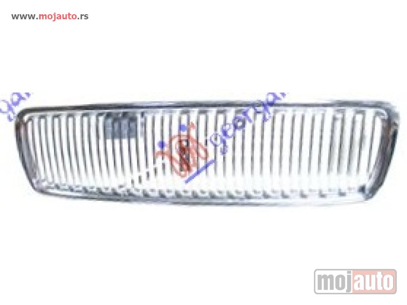 Glavna slika -  PVC MASKA HROM -2005 Volvo v70 00-07 -nedostupno - MojAuto