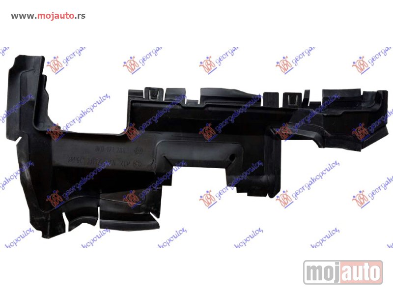Glavna slika -  NOSAC HLADNJAKA VERTIKALNI PLASTICNI Desno Audi a4 07-11 -dostupno - MojAuto
