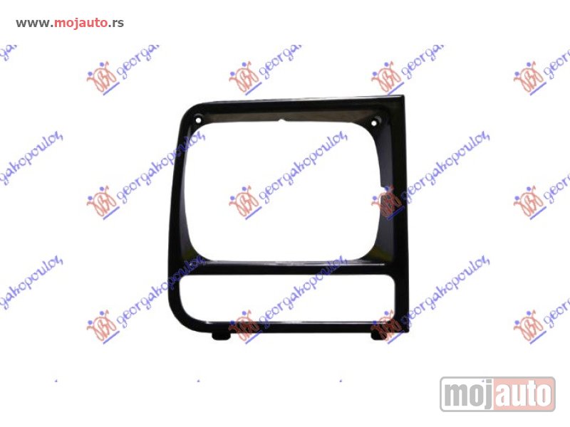 Glavna slika -  OKVIR FARA PLASTICAN Desno Jeep cherokee 97-01 -dostupno - MojAuto
