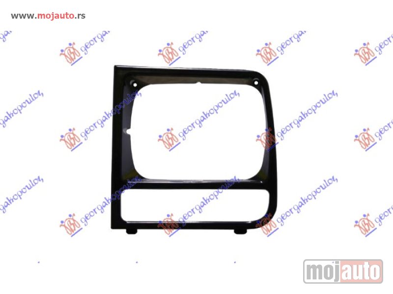 Glavna slika -  OKVIR FARA PLASTICAN Levo Jeep cherokee 97-01 -dostupno - MojAuto