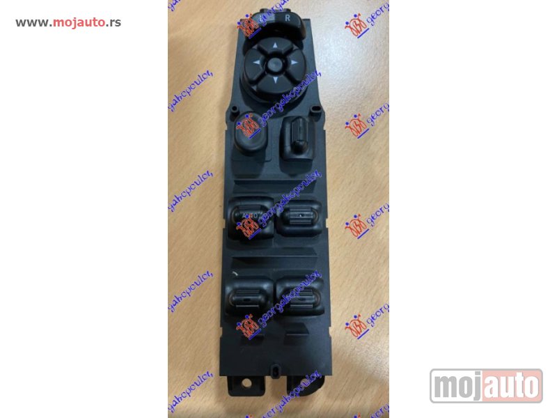 Glavna slika -  PREKIDAC U PREDNJIM VRATIMA (4 TASTERA) (12+8 PIN) Levo Jeep cherokee 97-01 -nedostupno - MojAuto