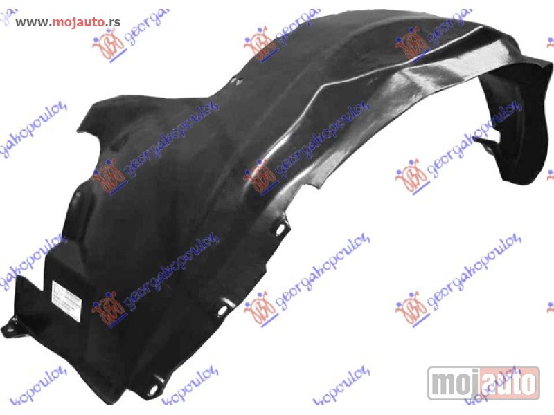 Glavna slika -  POTKRILO PLASTICNO -2004 Levo Jeep grand cherokee 99-05 -dostupno - MojAuto