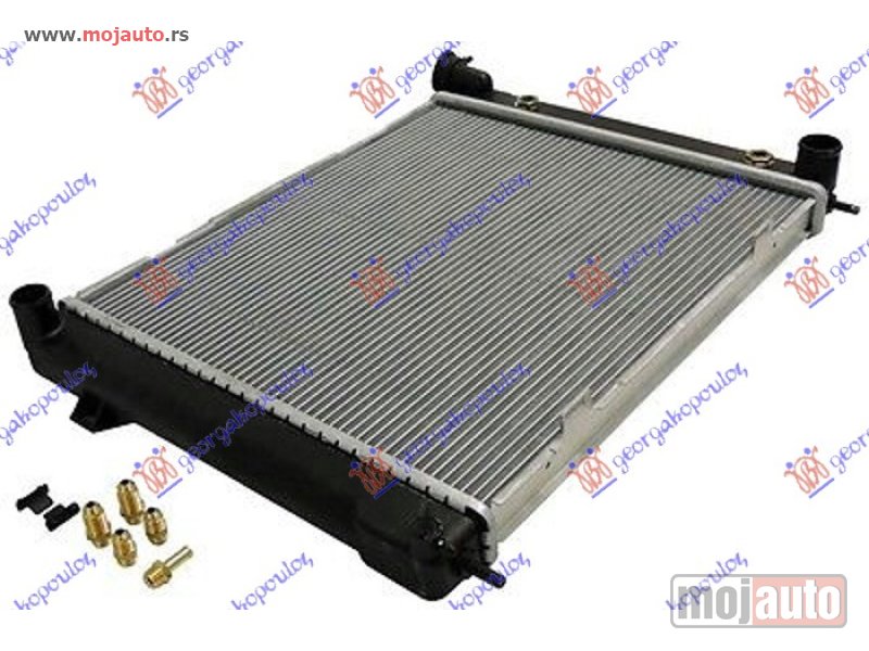 Glavna slika -  HLADNJAK MOTORA 4.0cc V6 (AUTO) (50x56.5) 98-99 Jeep grand cherokee 99-05 -dostupno - MojAuto