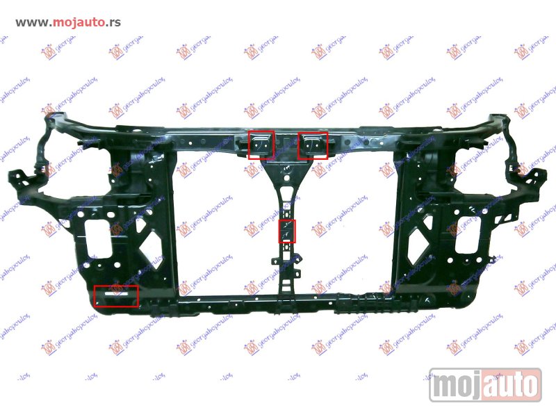 Glavna slika -  VEZNI LIM (CESKA) Hyundai i30 07-12 -dostupno - MojAuto