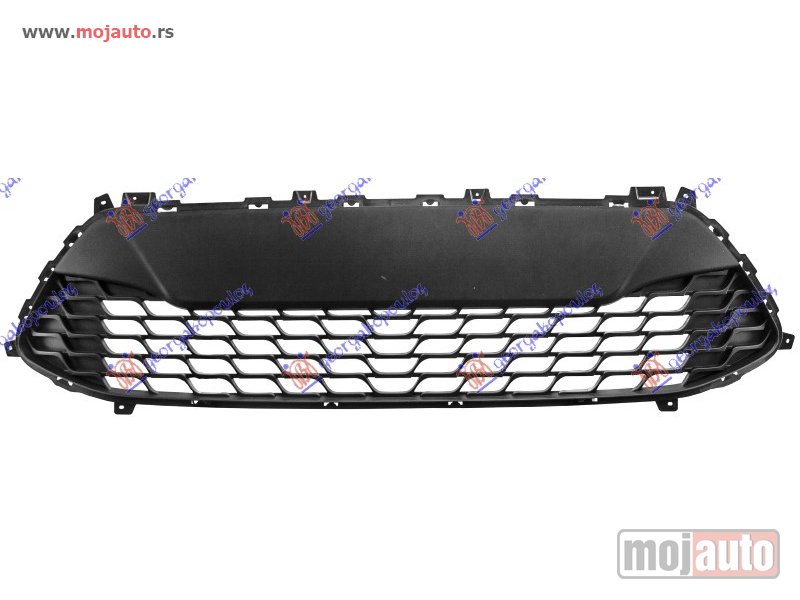 Glavna slika -  CENTRALNA RESETKA 11- Hyundai i30 07-12 -dostupno - MojAuto