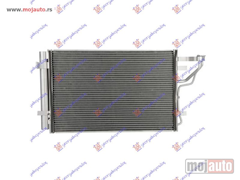 Glavna slika -  HLADNJAK KLIME ZA SVE MODELE BENZIN (570x390x16) Hyundai i30 07-12 -nedostupno - MojAuto