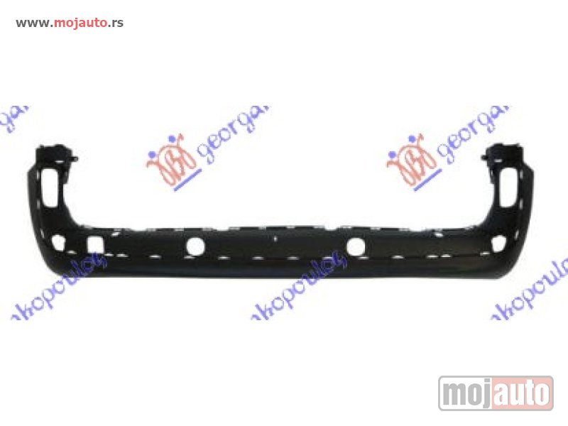 Glavna slika -  ZADNJI BRANIK CRNI Renault kangoo 08-13 -dostupno - MojAuto