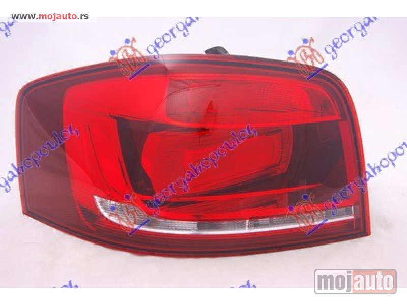 Glavna slika -  STOP LAMPA 3 VRATA 2010- Levo Audi a3 08-12 -dostupno - MojAuto