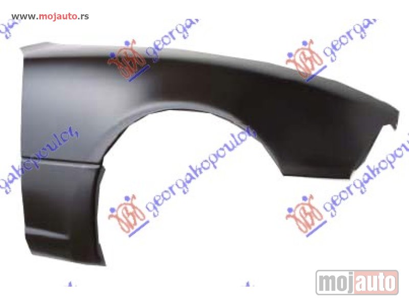 Glavna slika -  BLATOBRAN Desno Mazda miata mx5 90-99 -nedostupno - MojAuto